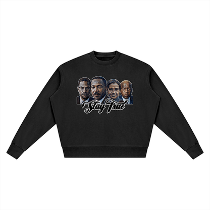 "Elders" Vintage Wash Crewneck Sweatshirt
