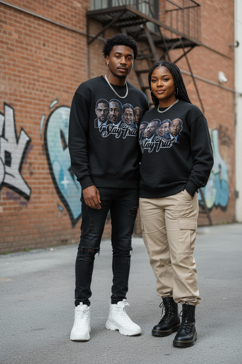 "Elders" Vintage Wash Crewneck Sweatshirt