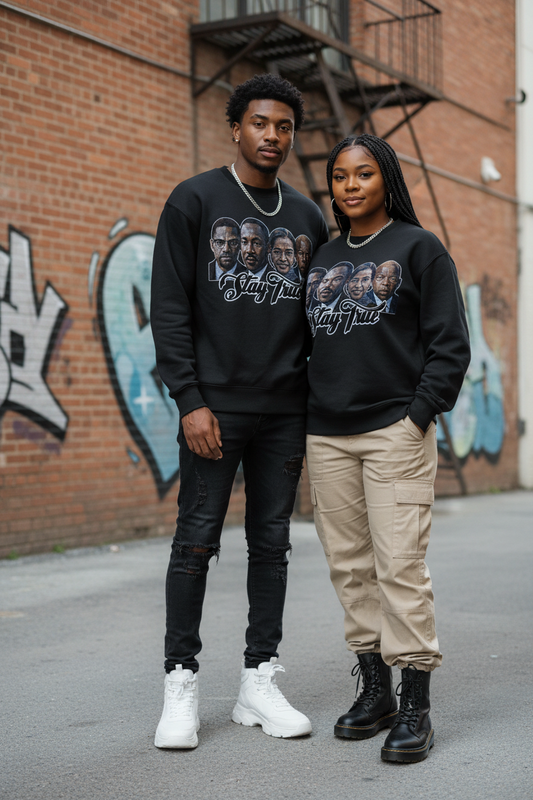 "Elders" Vintage Wash Crewneck Sweatshirt