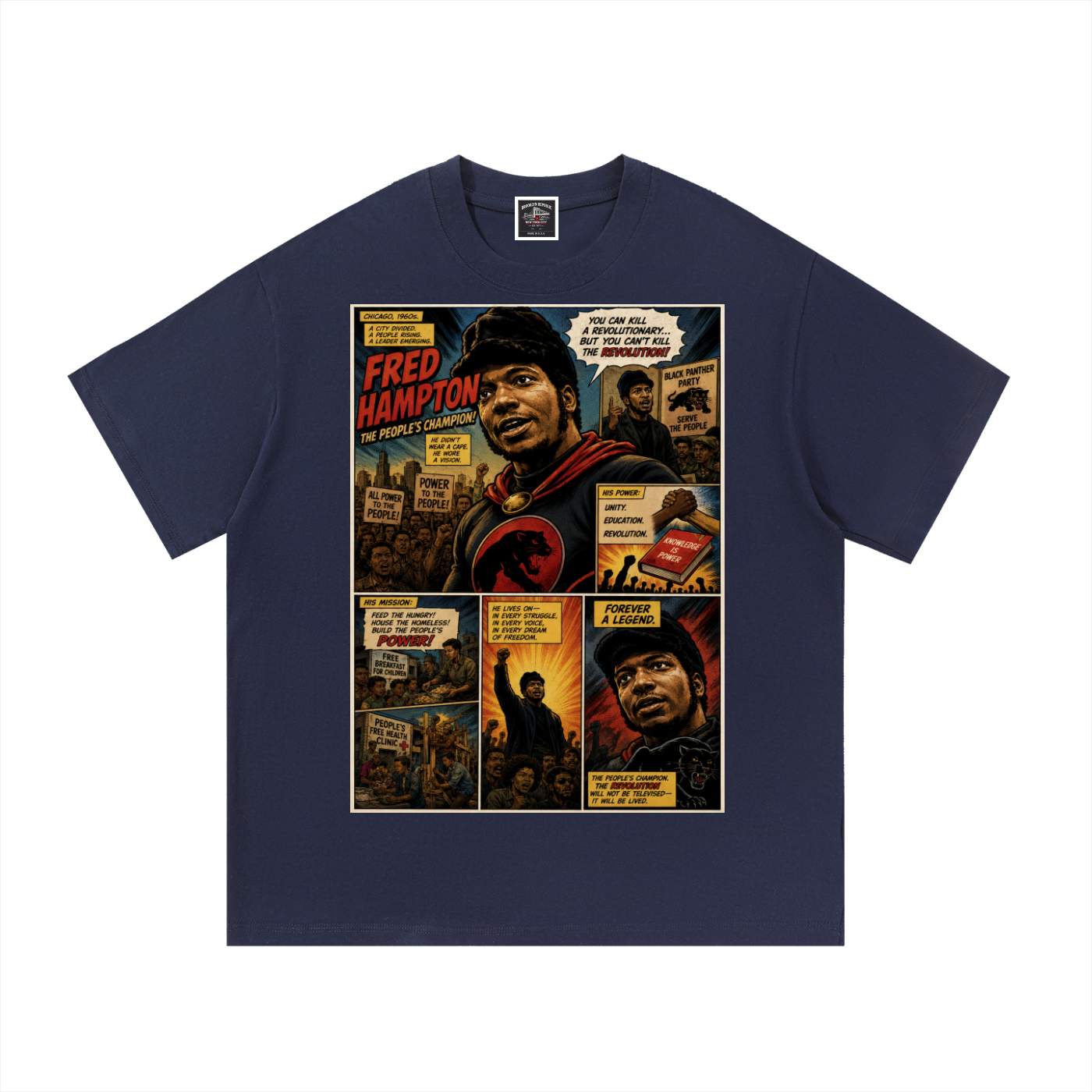 "The Chairman"  Cotton T-Shirt