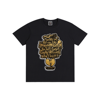 PYN™ "Smokin' Joe" Pure Cotton T-Shirt