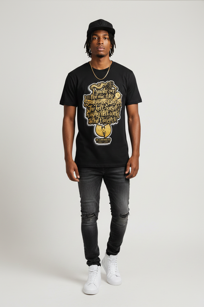 PYN™ "Smokin' Joe" Pure Cotton T-Shirt