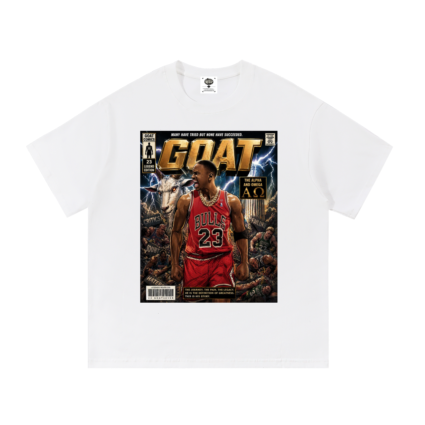 "GOAT" Cotton T-Shirt