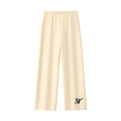Brooklyn Zoo "Tiger Style" Women's Straight Leg Fleece Set