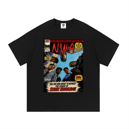 "Straight Outta Compton" Cotton T-Shirt