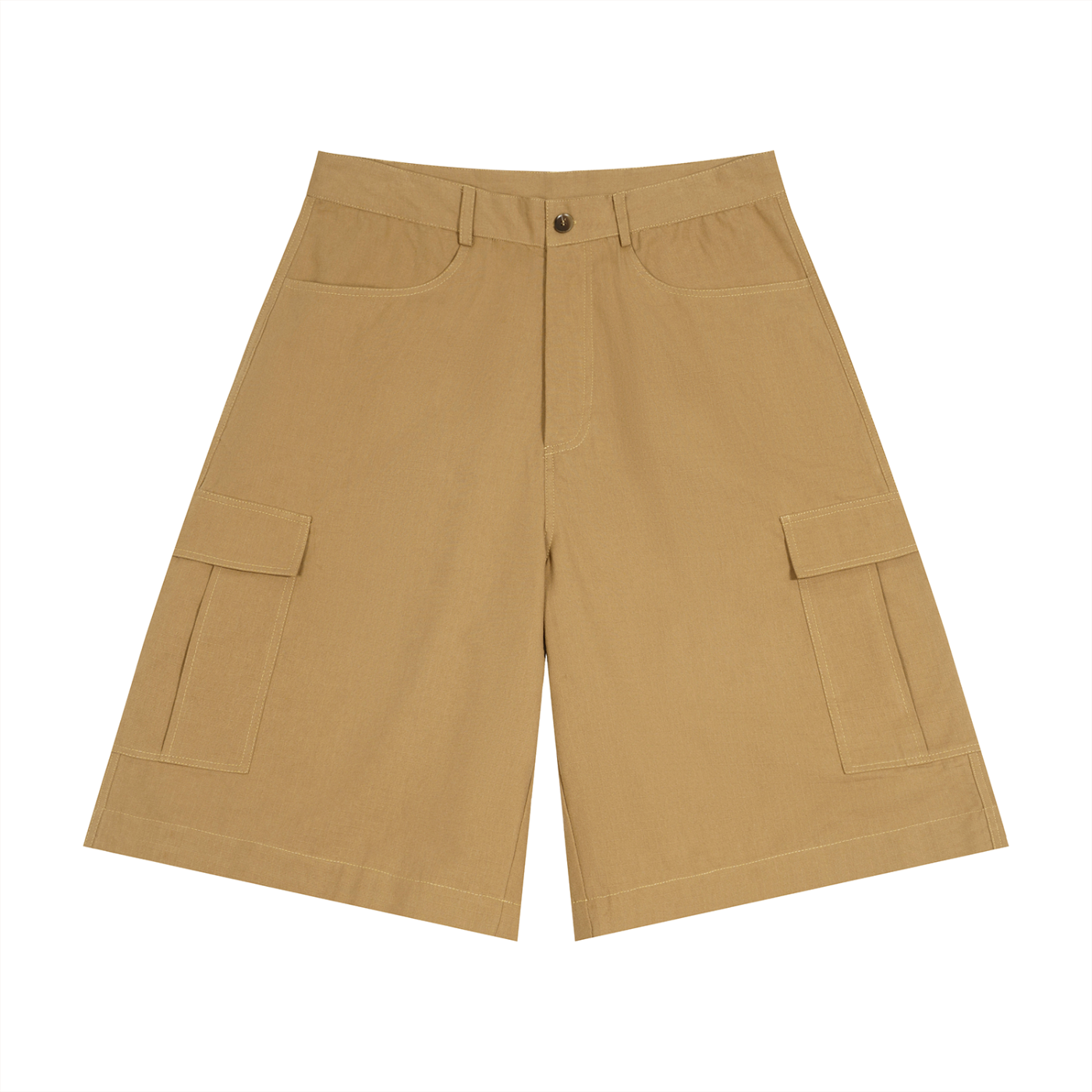 "Brooklyn Republic Essentials" Woven Cargo Shorts
