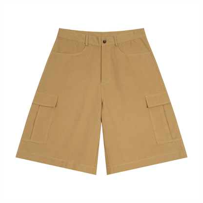 "Brooklyn Republic Essentials" Woven Cargo Shorts