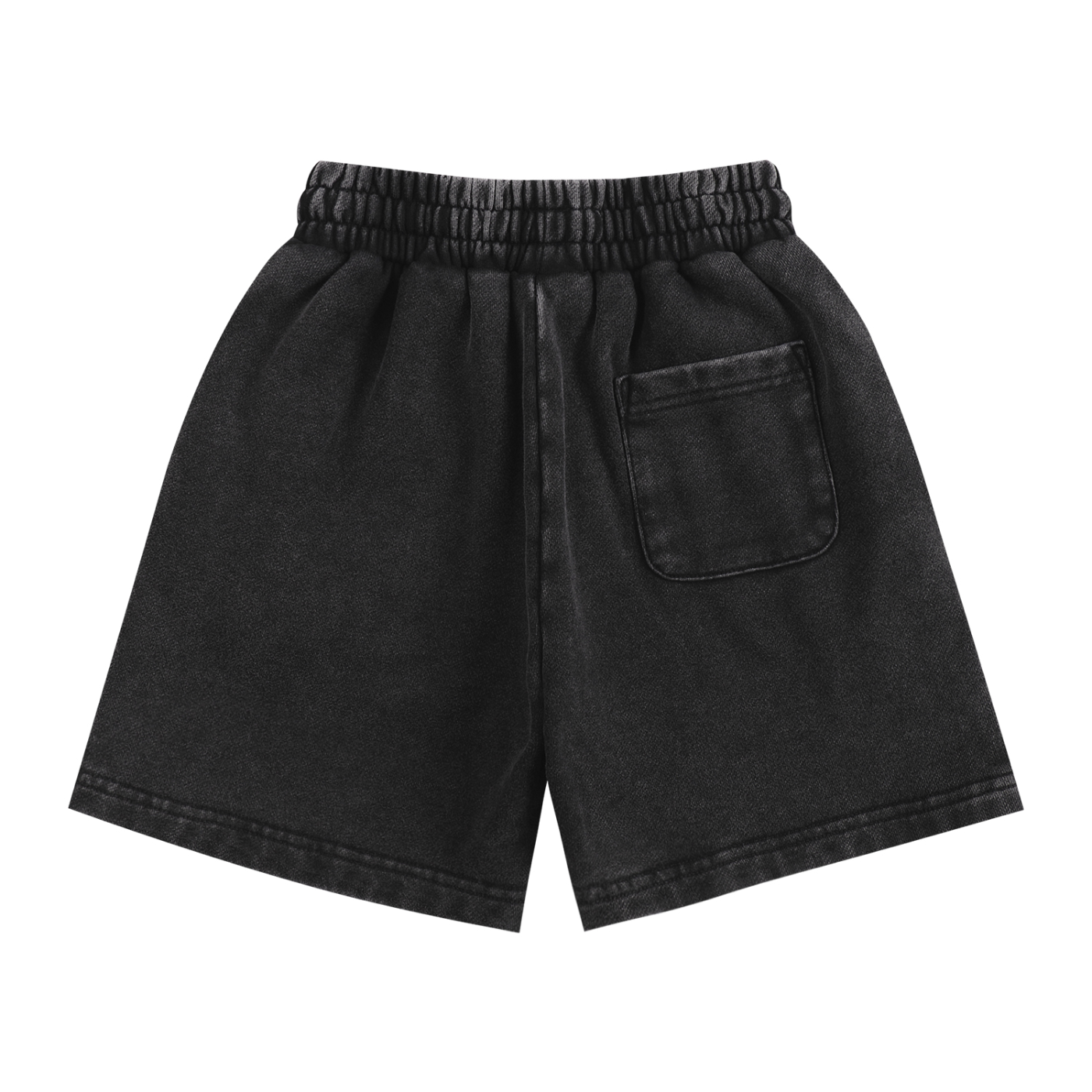 Brooklyn Republic Essentials™ "The Purple Tape" Snow Washed Kids' Shorts