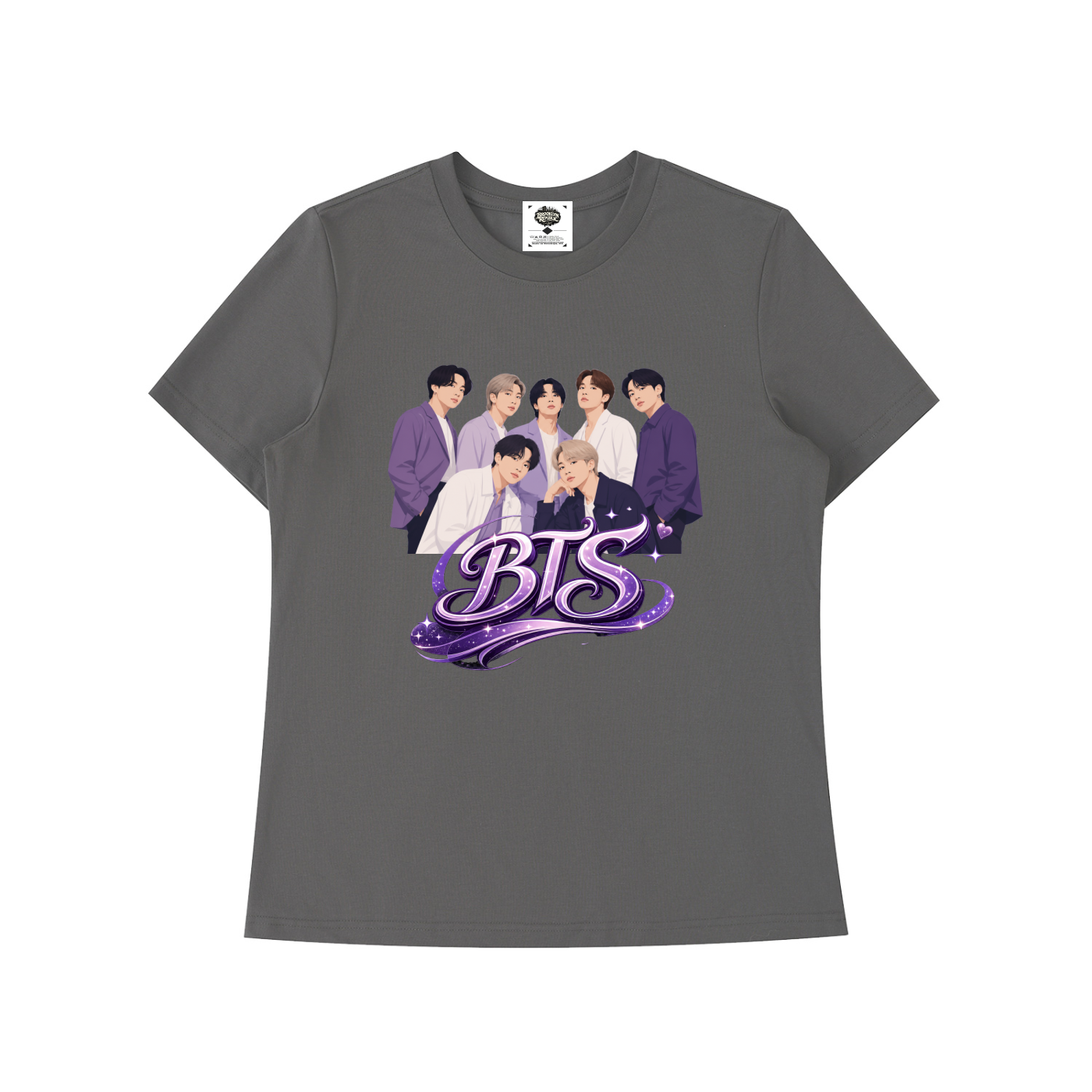 BTS™ x BKNY™  "Bangtan Boys" T-Shirt
