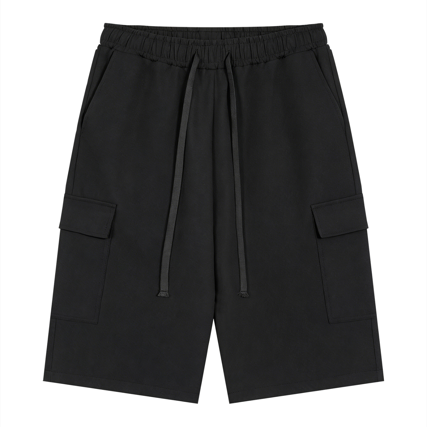 "Brooklyn Republic Essentials" Drawstring Cargo Shorts