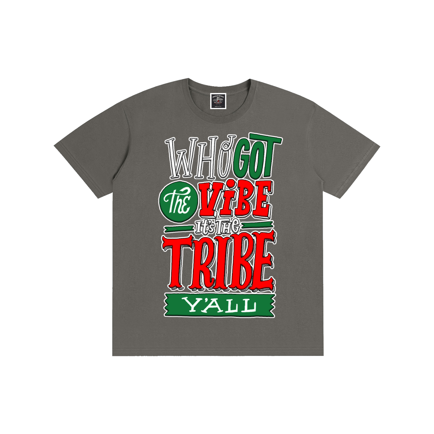 "The Vibe" Cotton T-Shirt