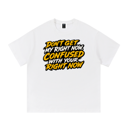 "Hustle Different" Cotton T-Shirt