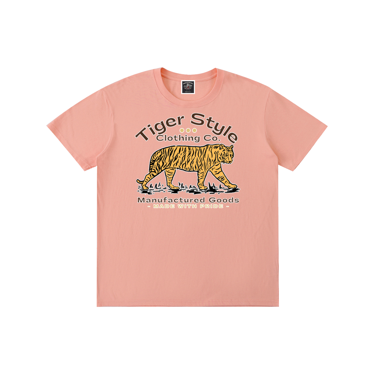 PYN™ "Tiger Style" Cotton T-Shirt
