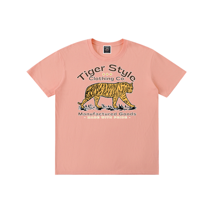 PYN™ "Tiger Style" Cotton T-Shirt