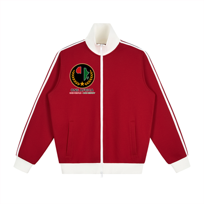 "One Voice" Contrast Fleece Track Jacket