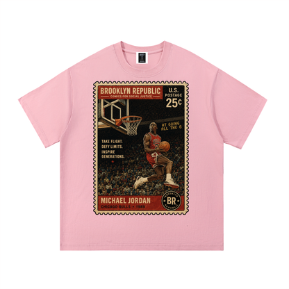 "Air Jordan" Cotton T-Shirt