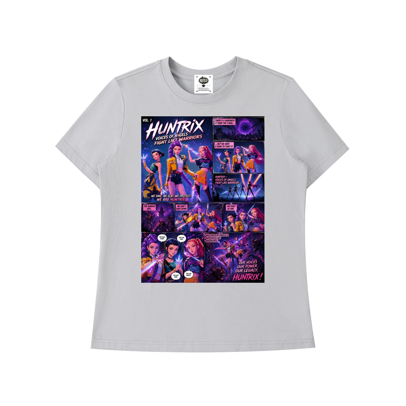 "Huntrix" Standard Shoulder T-Shirt