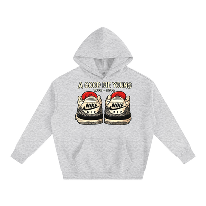 "FOREVER YOUNG" Oversize Fleeced Hoodie