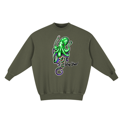 Brooklyn Zoo™ "Gas Station Sushi" Women's Vintage Wash Pullover Dress