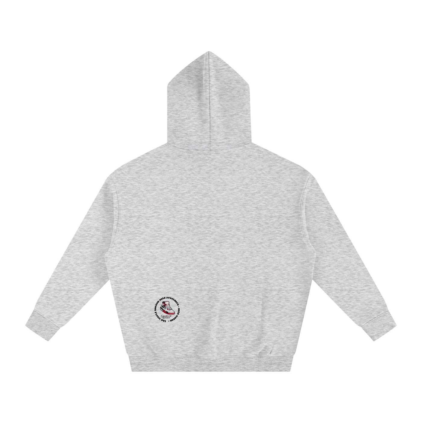 "FOREVER YOUNG" Oversize Fleeced Hoodie