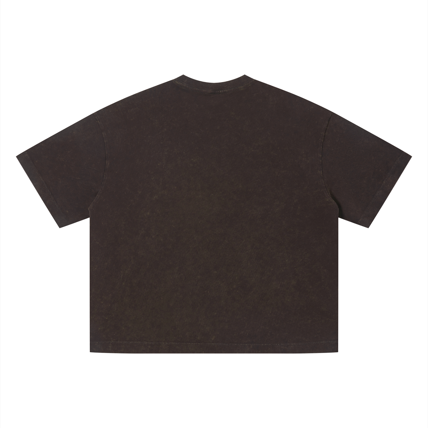 "Brooklyn Republic Essentials" Vintage Wash Boxy T-Shirt