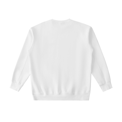"Brooklyn Republic Essentials" Women's Block Party Heavyweight Crewneck Sweatshirt