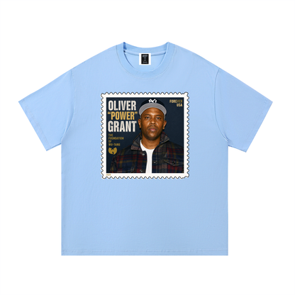 "Rest In Power" Cotton T-Shirt
