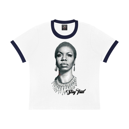 "Miss Nina" Women's Sorona Color Block T-Shirt
