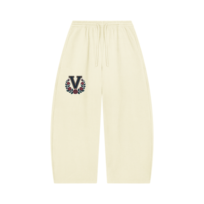 "VARSITY" Waffle Cotton Sweatsuit