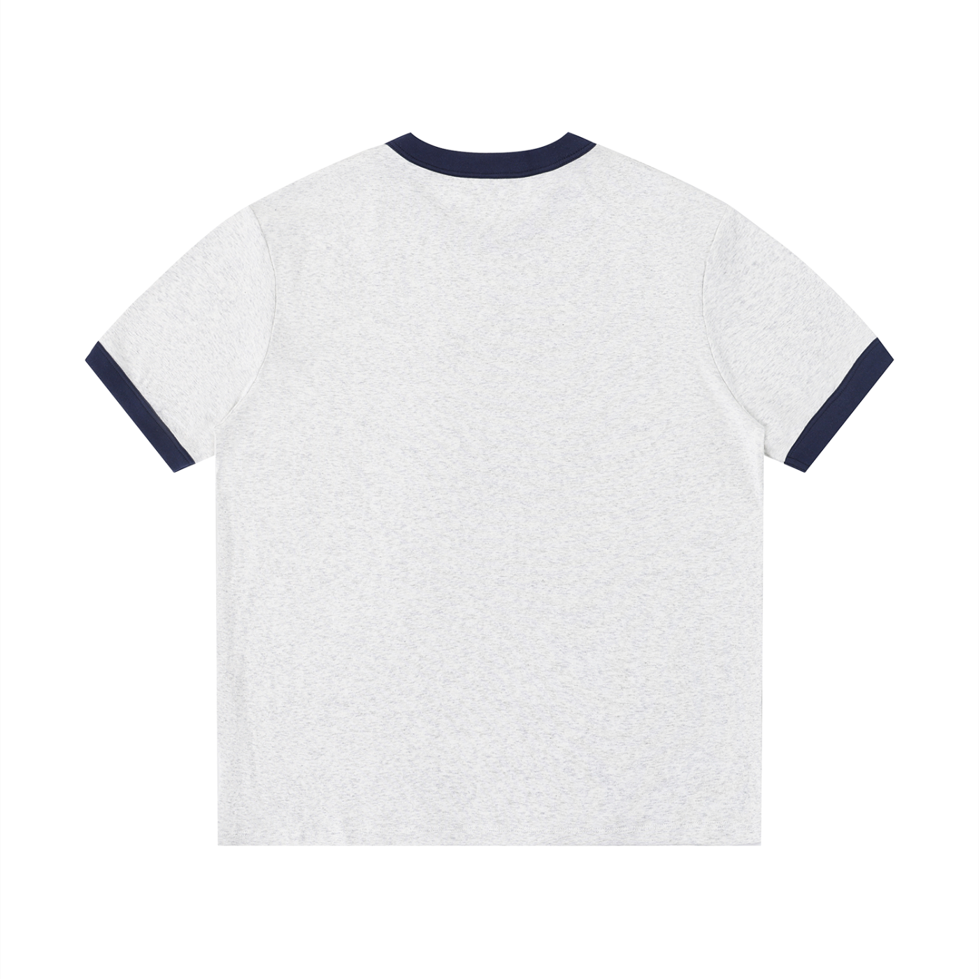 "FAFO" Contrast Edge Ribbed Crewneck T-Shirt