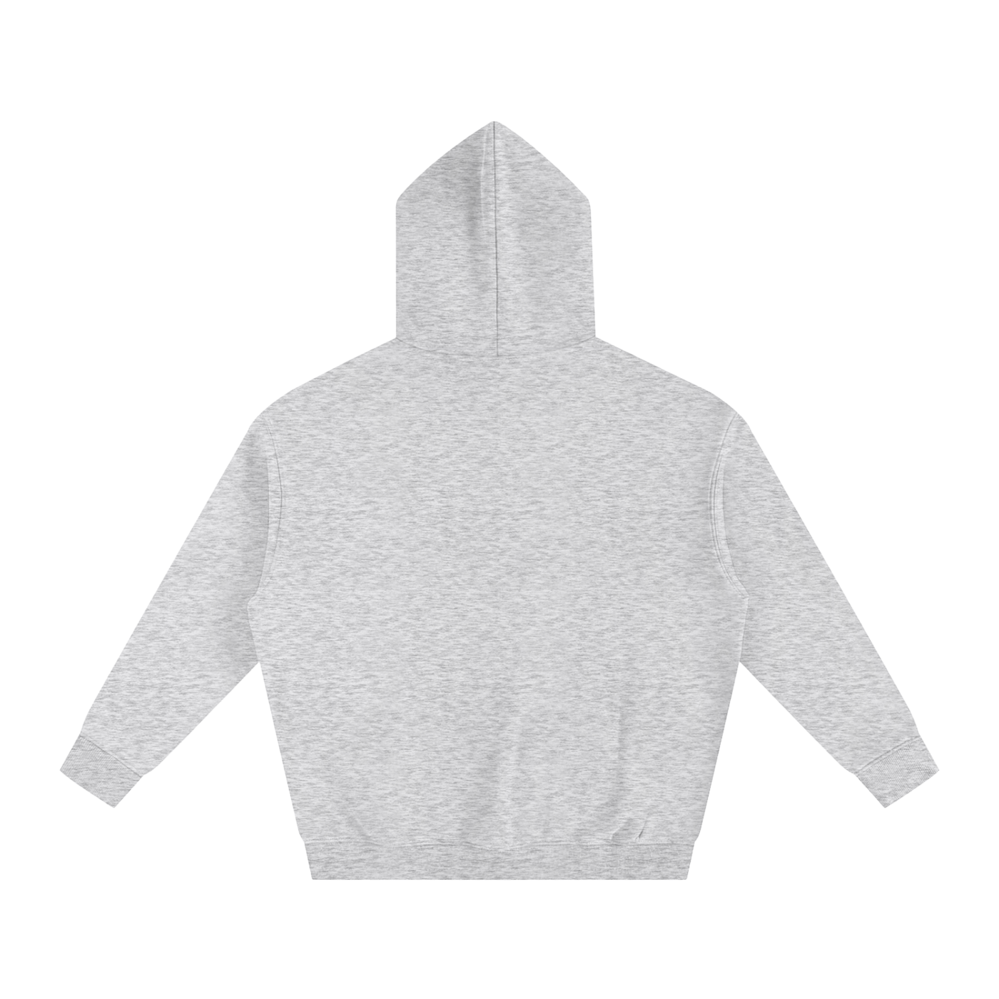 "No. 3" Oversize Fleeced Hoodie