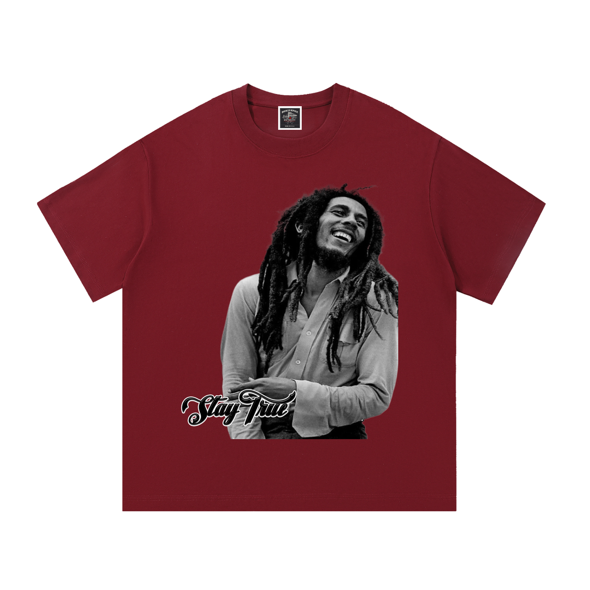 "Rastaman Chant" Cotton T-Shirt