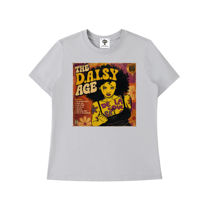 "The D.A.I.S.Y Age" Women's Standard Shoulder T-Shirt