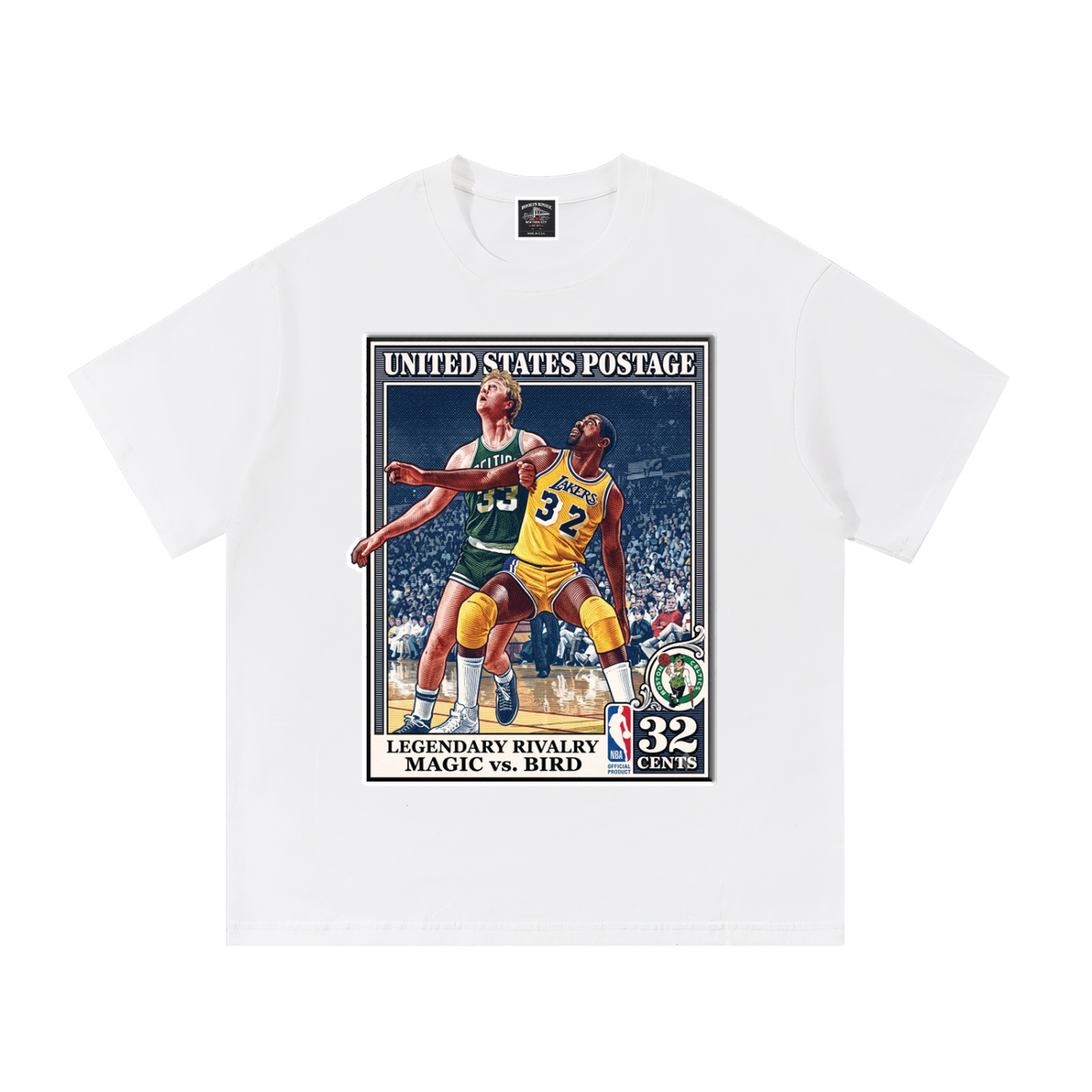 Game of Soles™ "The Rivalry" Cotton T-Shirt