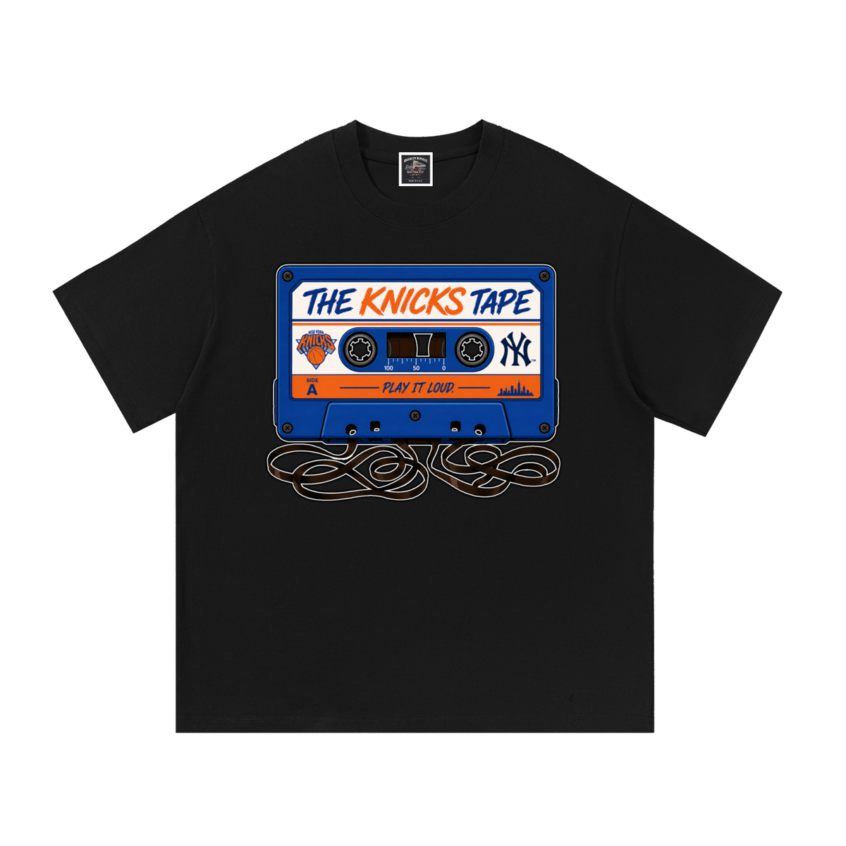 "The Knicks Tape" Cotton T-Shirt