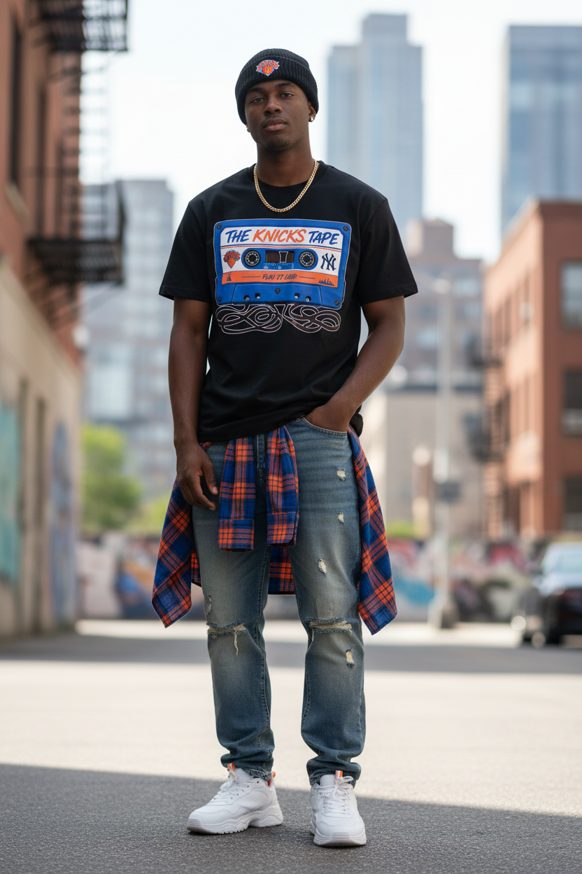 "The Knicks Tape" Cotton T-Shirt