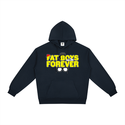 "Fat Boys Forever" Relaxed Fit Hoodie