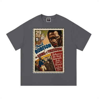 "Paul Robeson" Cotton T-Shirt