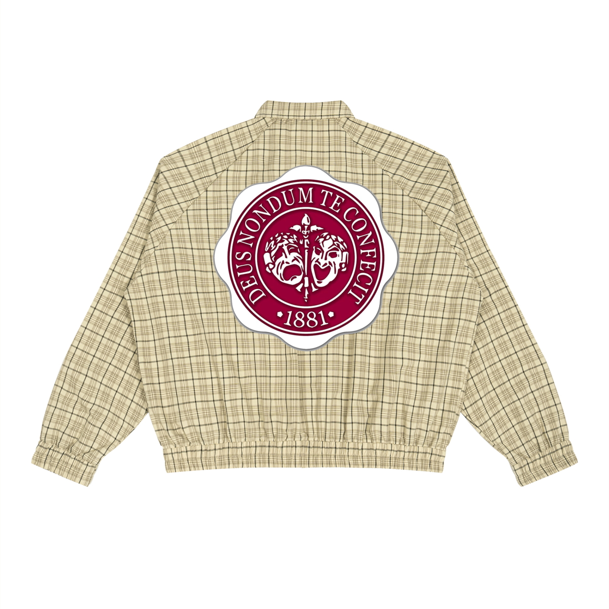 Hillman College™ "Shaquille's Groove"  3 Pc. Plaid Set