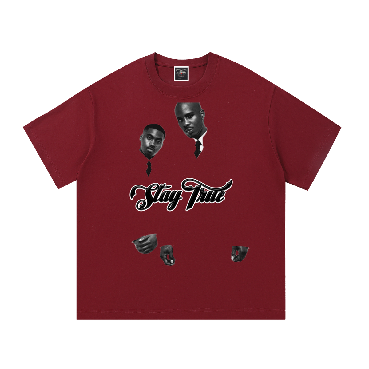 "BELLY Of The Beast" Cotton T-Shirt