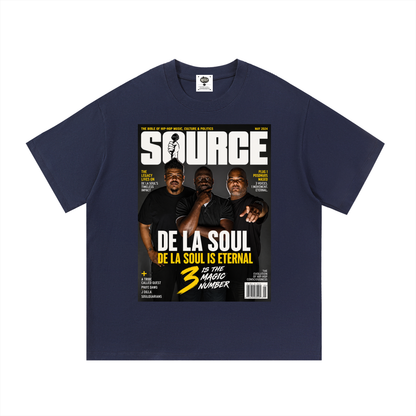 “No. 3” Cotton T-Shirt