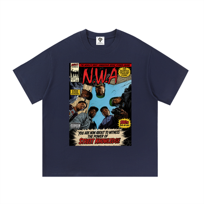 "Straight Outta Compton" Cotton T-Shirt