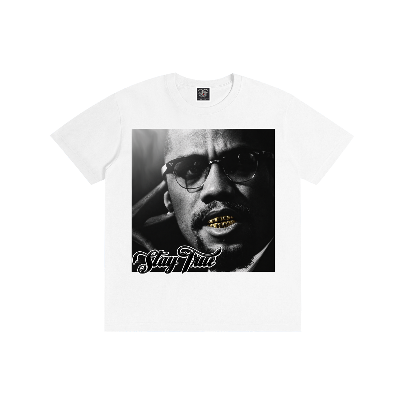 "Malcolm" Cotton T-Shirt