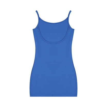 "The Cook Out" Women's Solid Sleeveless Dress