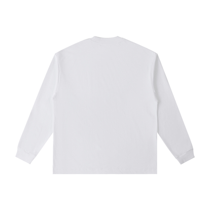 "Ratchet Level Confidence" Cotton Long Sleeve T-Shirt