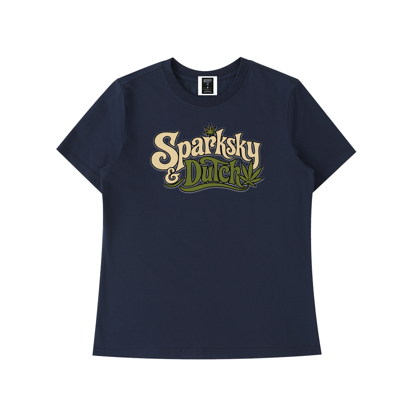 "Sparksky & Dutch" Standard Shoulder T-Shirt