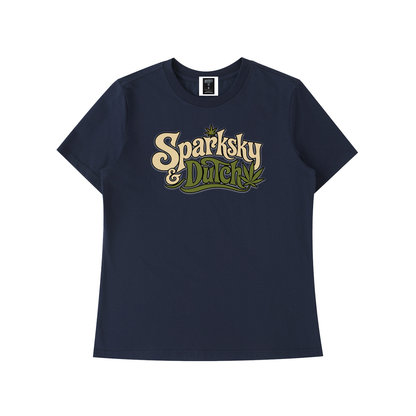 "Sparksky & Dutch" Standard Shoulder T-Shirt