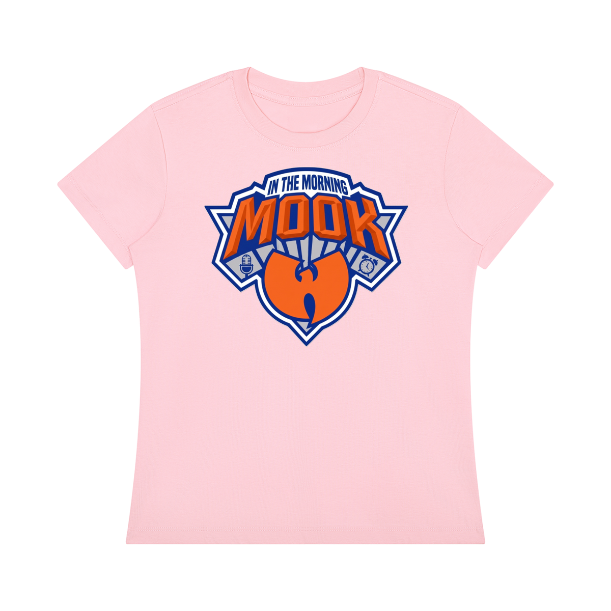MITM™ "Mook in the Morning" (Wu York) Women's Regular Fit Crewneck T-Shirt