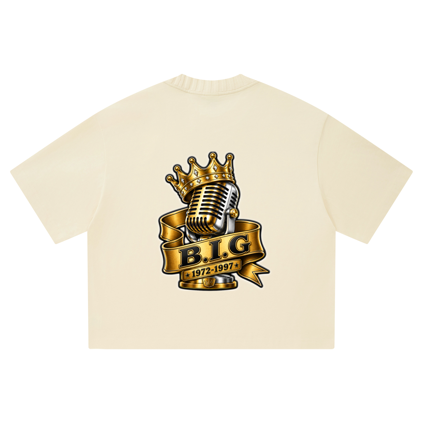 "KING" Heavyweight Boxy T-Shirt