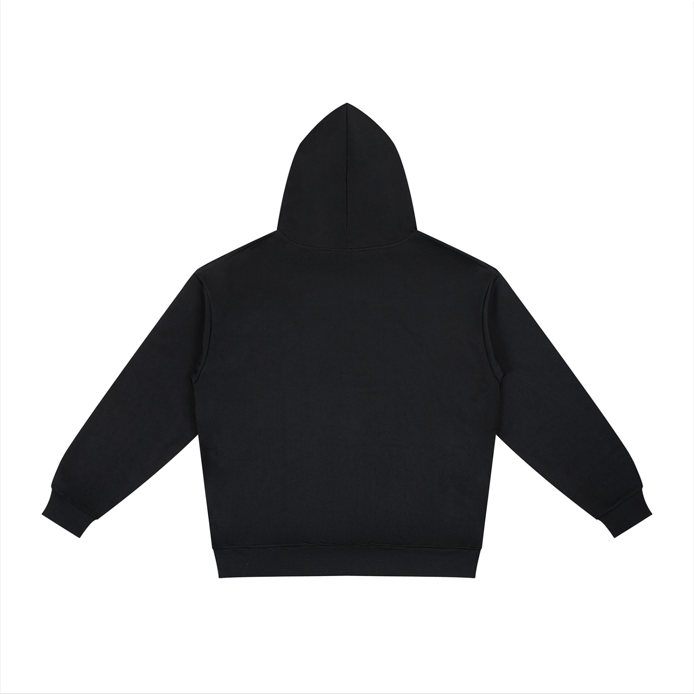 "Hillman College" Relaxed Fit Hoodie